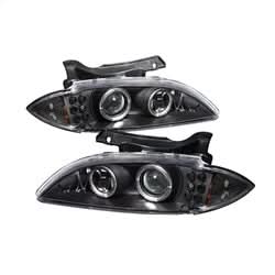 Spyder Signature Chevrolet Cavalier 95-99 Black Halo Projector Headlights