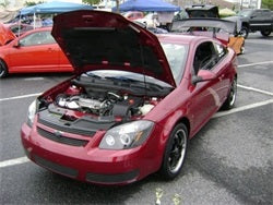 Spyder Signature Chevrolet Cobalt/G5/Pursuit 05-10 Black Halo LED Projector Headlights