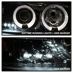 Spyder Signature GMC Sierra 1500/Sierra 1500 HD/Sierra 2500/Sierra 2500 HD/Sierra 3500/Yukon/Yukon XL 1500 99-07 Low Beam Bulb Included Projector Headlights High Beam Uses Stock Bulb Chrome