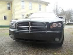Spyder Dodge Charger 06-10 Projector Headlights - Halogen Model Only ( Not Compatiable With Xenon/HID Model ) - LED Halo - Black