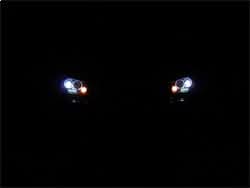 Spyder Dodge Charger 06-10 Projector Headlights - Halogen Model Only ( Not Compatiable With Xenon/HID Model ) - LED Halo - LED ( Replaceable LEDs ) - Chrome - High H1 (Included) - Low 9006 (Not Included)