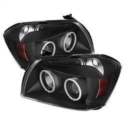 Spyder Signature Dodge Magnum 05-07 Low Beam Bulb Included CCFL LED Projector Headlights High Beam Uses Stock Bulb Black