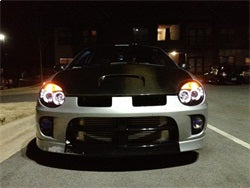 Spyder Signature Dodge Neon 03-05 Black Halo LED Projector Headlights