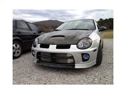 Spyder Signature Dodge Neon 03-05 Black Halo LED Projector Headlights