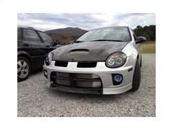 Spyder Signature Dodge Neon 03-05 Black Halo LED Projector Headlights