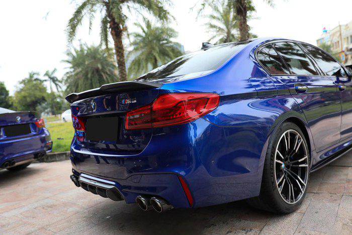 2018-2023 BMW F90 M5 MP Style Carbon Fiber Trunk Spoiler