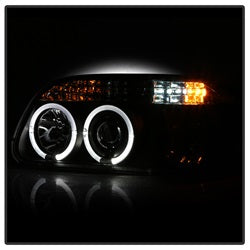Spyder Signature Ford Explorer/Explorer (Stripped Chassis) 95-01 1 pc. Halo Projector Headlights Black