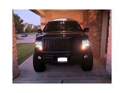 Spyder Signature Ford F-150 09-14 Halogen Model Only Halo LED Projector Headlights Not Compatible w/Xenon/HID Model Chrome