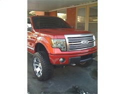 Spyder Signature Ford F-150 09-14 Halogen Model Only Halo LED Projector Headlights Not Compatible w/Xenon/HID Model Chrome
