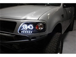 Spyder Signature Ford Expedition/F-150 97-02 1 pc. CCFL LED Projector Headlights Black