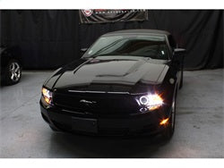 Spyder Signature Ford Mustang 99-04 Black Halo Projector Headlights