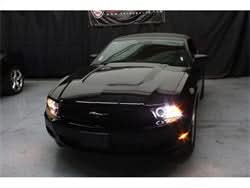 Spyder Signature Ford Mustang 99-04 Black Halo Projector Headlights