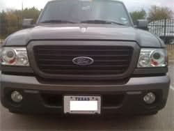 Spyder Signature Ford Ranger 01-11 1 pc. Halo LED Projector Headlights Replaceable LED Black