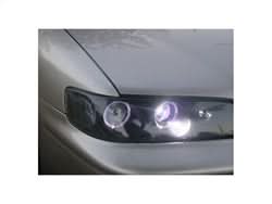 Spyder Signature Honda Accord 94-97 1 pc. Halo Projector Headlights Black