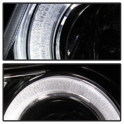 Spyder Signature Honda Civic 06-08 Chrome Halo Projector Headlights