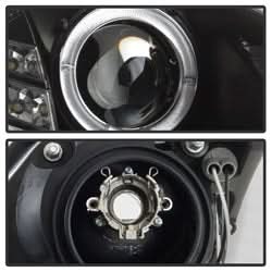 Spyder Signature Infiniti G35 03-07 Halogen Model Only Halo DRL LED Projector Headlight Not Compatible With Xenon/HID Model High H4/Low H7 Included