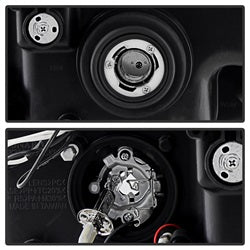 Spyder Signature Jeep Grand Cherokee 05-07 Uses T10 LED Ultra White LED Bulb Halo LED Projector Headlights Smoke