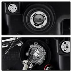 Spyder Signature Jeep Grand Cherokee 05-07 Uses T10 LED Ultra White LED Bulb Halo LED Projector Headlights Smoke