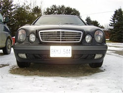 Spyder Signature Mercedes-Benz CLK320/CLK430/CLK55 AMG 98-02 Halogen Model Only Halo Projector Headlights Not Compatible With Xenon/HID Model Black