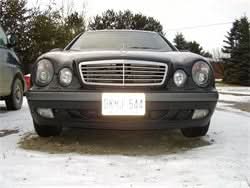 Spyder Signature Mercedes-Benz CLK320/CLK430/CLK55 AMG 98-02 Halogen Model Only Halo Projector Headlights Not Compatible With Xenon/HID Model Black