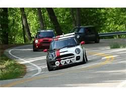 Spyder Signature Mini Cooper 02-06 Black DRL LED Projector Headlights