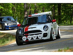 Spyder Signature Mini Cooper 02-06 Black DRL LED Projector Headlights