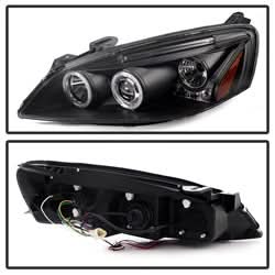 Spyder Signature Pontiac G6 05-08 Black Halo Projector Headlights