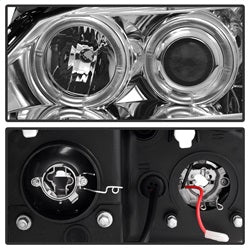 Spyder Signature Pontiac G6 05-08 Chrome Halo Projector Headlights