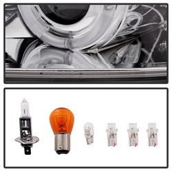 Spyder Signature Pontiac G6 05-08 Chrome Halo Projector Headlights