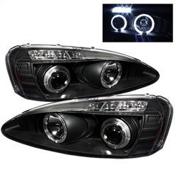 Spyder Signature Pontiac Grand Prix 04-08 Black Halo Projector Headlights