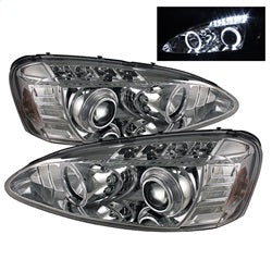 Spyder Signature Pontiac Grand Prix 04-08 Chrome Halo Projector Headlights