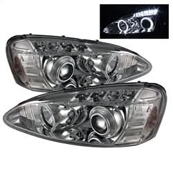 Spyder Signature Pontiac Grand Prix 04-08 Chrome Halo Projector Headlights