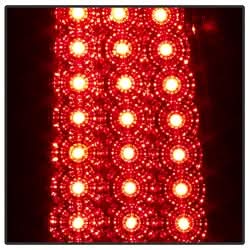 xTune Chevy Silverado 1500/2500/3500 99-02 / GMC Sierra 1500/2500/3500 99-06 and 2007 Sierra Classic LED Tail Lights - Smoke