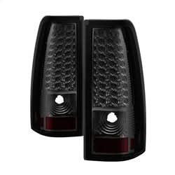 xTune Chevy Silverado 1500/2500/3500 99-02 / GMC Sierra 1500/2500/3500 99-06 and 2007 Sierra Classic LED Tail Lights - Smoke