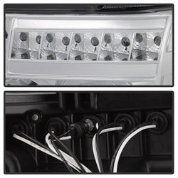 Spyder Signature Toyota Sequoia/Tundra 08-13 Chrome Halo Projector Headlights w/o Headlight Washer
