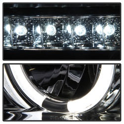 Spyder Signature Toyota Sequoia/Tundra 08-13 Chrome Halo Projector Headlights w/o Headlight Washer