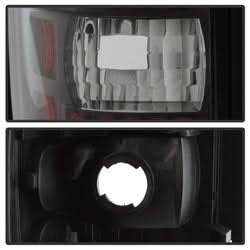 xTune Dodge Ram 1500/Ram 2500/Ram 3500 94-01 Black XTune Euro Style Tail Lights