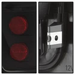 xTune Dodge Ram 1500/Ram 2500/Ram 3500 94-01 Black XTune Euro Style Tail Lights