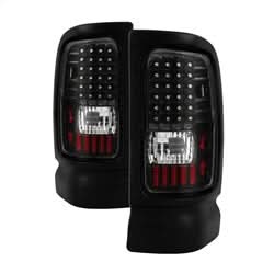 xTune Dodge Ram 1500/Ram 2500/Ram 3500 94-01 Black XTune LED Tail Lights