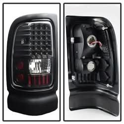 xTune Dodge Ram 1500/Ram 2500/Ram 3500 94-01 Black XTune LED Tail Lights
