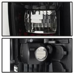 xTune Dodge Ram 1500/Ram 2500/Ram 3500 94-01 Black XTune LED Tail Lights
