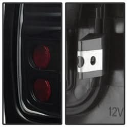 xTune Dodge Ram 1500/Ram 2500/Ram 3500 94-01 Black XTune LED Tail Lights