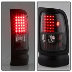 xTune Dodge Ram 1500/Ram 2500/Ram 3500 94-01 Black XTune LED Tail Lights
