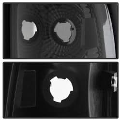 xTune Dodge Ram 1500/Ram 2500/Ram 3500 94-01 Smoke XTune Euro Style Tail Lights