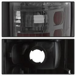 xTune Dodge Ram 1500/Ram 2500/Ram 3500 94-01 Smoke XTune Euro Style Tail Lights