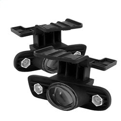 Spyder Chevrolet Silverado 1500/Silverado 1500 HD/Silverado 2500/Silverado 2500 HD/Silverado 3500/Suburban 1500/Suburban 2500 99-02 w/Switch Halo Projector Fog Lights Smoke