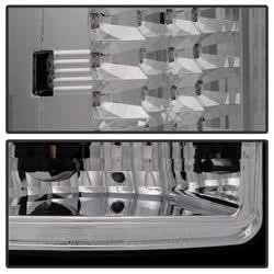 Spyder GMC Sierra 1500/Sierra 2500 HD/Sierra 3500 HD 07-13 Chrome LED Tail Lights