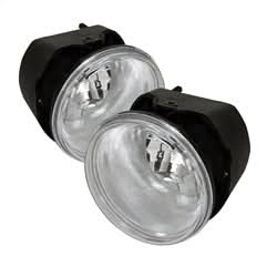 Spyder Chrysler 300 05-08 w/Switch OEM Fog Lights w/o Washer Clear