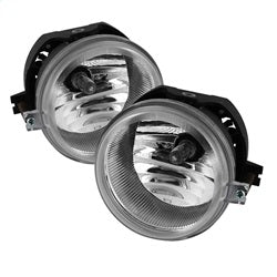 Spyder Chrysler Pacifica/Sebring/Avenger/Caliber/Caravan/Charger/Nitro/Compass/Patriot 04-08 w/Switch OEM Fog Lights Clear