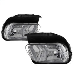 Spyder Chevrolet Avalanche 1500/Avalanche 2500/Silverado 1500/Silverado 1500 HD/Silverado 2500/Silverado 2500 HD/Silverado 3500 02-06 w/o Switch OEM Fog Lights w/o Body Cladding Clear